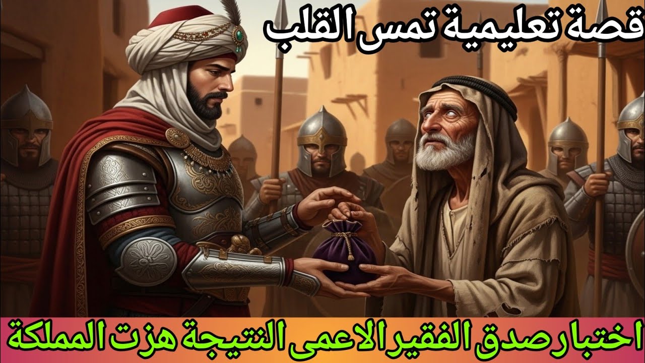 اختبر السلطان أمانة الفقير الأعمى… وكانت النتيجة صادمة أدهشت المملكة بأكملها