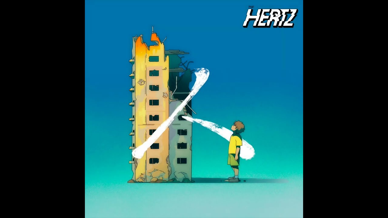 The Hertz -《人》Mankind (Official Lyrics Video)