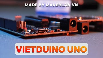 Mạch VIETDUINO UNO USB-C / USB-B (Arduino Uno Compatible)