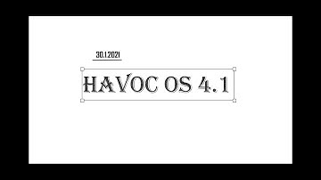 Havoc OS 4.1 GApps Build For Redmi Note 8 | Best Android 11 Rom