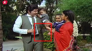 Sobhan Babu And Raadhika Best Movie Interesting Scene From Ummadi Mogudu | @TeluguVideoZ