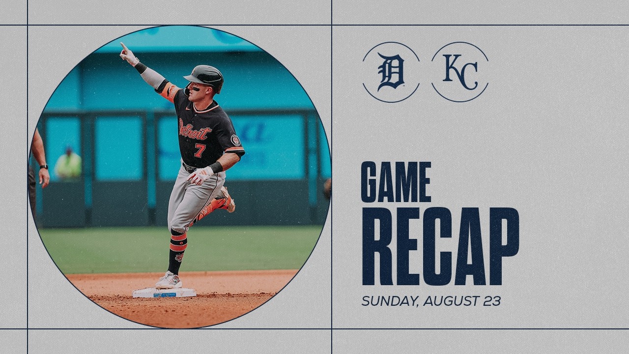 Tigers vs. Royals Game Highlights (8/23/26) | MLB Highlights