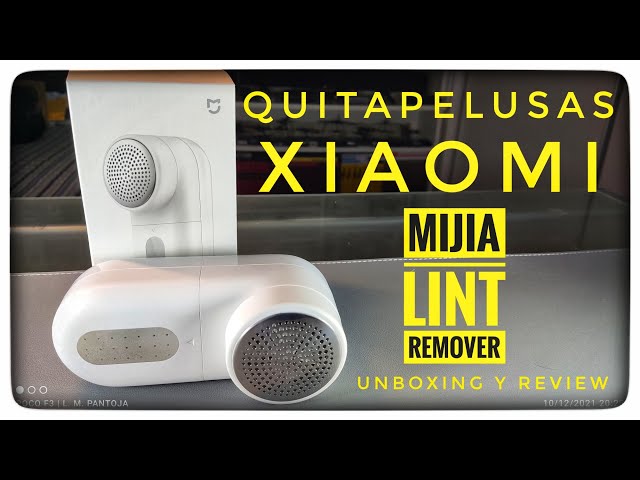 XIAOMI MIJIA Quita Pelusas Para La Ropa Quitapelusas Solac