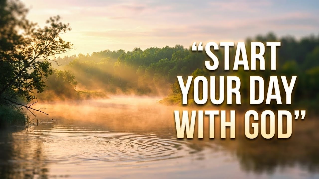 Start Your Day With God | 3-Minute Morning Prayer for Peace, Strength ...