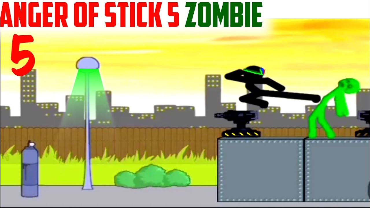 ANGER OF STICK 5 ZOMBIE Hacked apk mod gameplay ZOMBIE