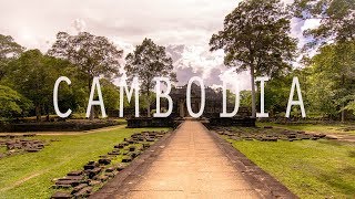 Cinematic Travel Video from Cambodia Resimi