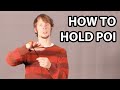 How to Hold Poi (Beginner Poi Spinning Tutorial)