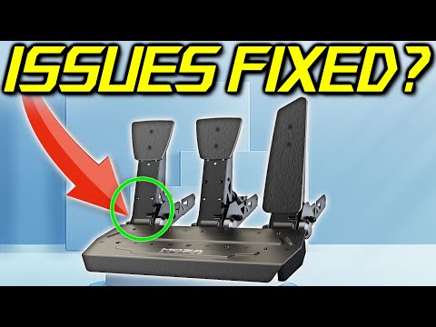 Did the New Moza SRP Pedals REALLY Solve the Problem?