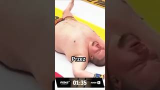 MARIUSZ WACH PRZEGRAŁ NA PRIME MMA 16 #shorts #mariuszwach #primemma