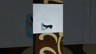#viralvideo #art Cute penguin 🐧🐧 #shortsfeed #trendingshorts