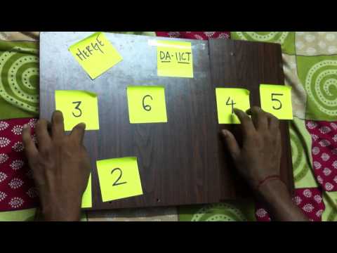 Merge the conquer part of the merge sort