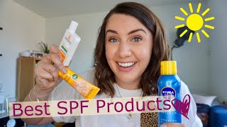 best spf products