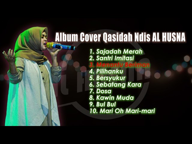 ALBUM COVER QASIDAH || NDIS AL HUSNA class=