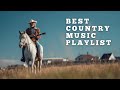 Mellow Country Music Playlist - Gentle &amp; Acoustic Country Tunes to Start Your Day
