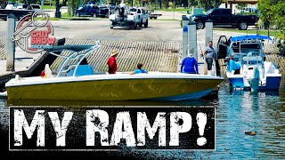 Boat Ramps at Boynton have a Chit Show ! (King of Haulover)