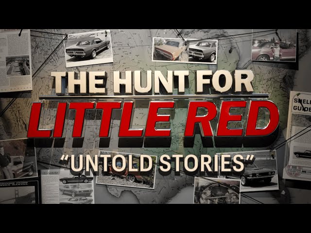 LITTLE RED: Untold Stories - 165mph on Bias-Ply Tires! - BARRETT-JACKSON