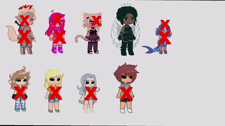 Create an oc with NO trauma challenge 😧