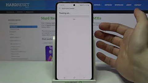 How to Enable Power Saving Mode in SAMSUNG Galaxy M31s – Extend Battery Life