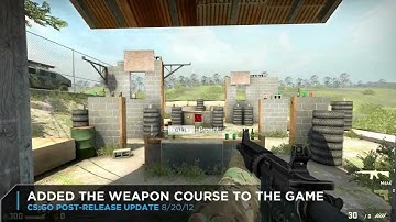 CS: GO 8/20/12 Patch: Weapon Course, C4 Defuse "Tapping" Sound Returns (Huge For Competitive Play!)