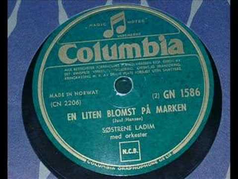 Sstrene Ladim - En liten blomst p marken 78 rpm