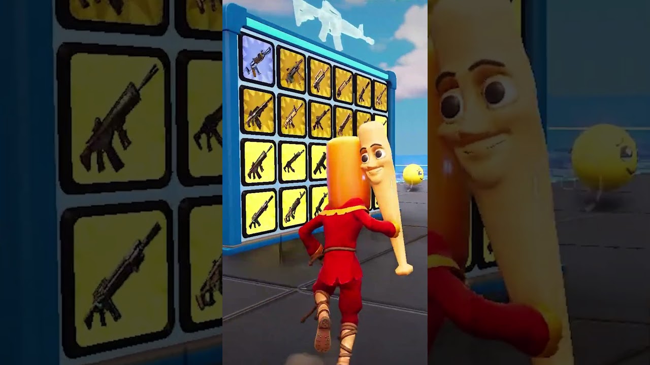 ぜるふぃー乱戦場にガチャ武器が来た!