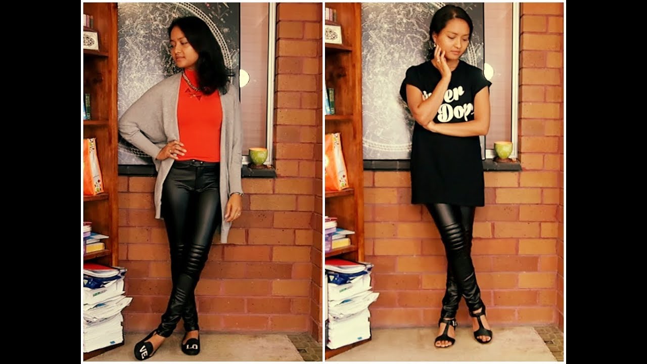 A/W '14 Styling : Leather Trousers (Lookbook)