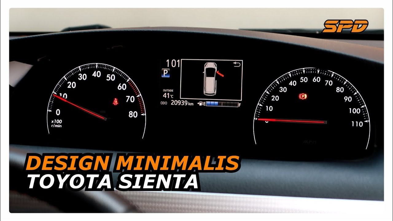 Modif Speedometer Sienta Simpel dan Minimalis - YouTube