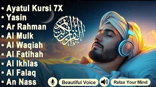 Download Lagu Quran Recitation in A Peaceful Voice I Alfatiha, Ayatul Kursi, Yasin ,Arrahman ,AlWaqiahl MP3