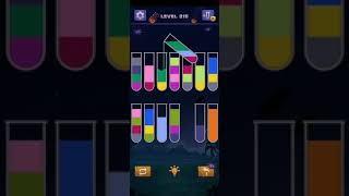 Sort Water Puzzle Level 216 Walkthrough Solution iOS/Android