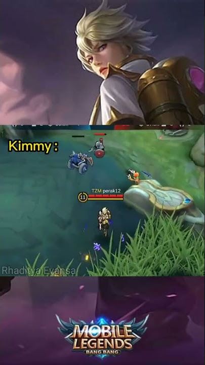 KIMMY KETEMU NATALIA🤣.AUTO MUTER MUTER.#shorts #mobilelegends #mlbb