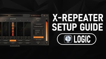 JST X-Repeater: Logic Pro Setup & Tutorial