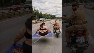 She Turned a Carpet Into a FlyingCarpet😱#FutureTech #techlife#carpet #flying carpet #ai #futureride