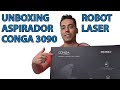📦🧽 ROBOT ASPIRADOR Laser 4 en 1 CONGA 3090