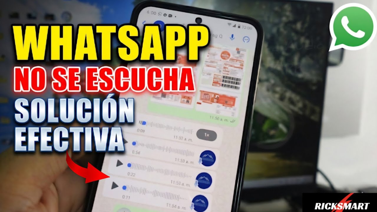 Solución los Audios de WhatsApp NO se Escuchan (Solución Efectiva ...