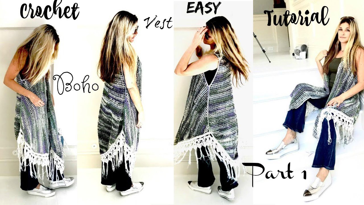 Embroidered denim vest boho vest hippie vest  Squirrels Love Beads