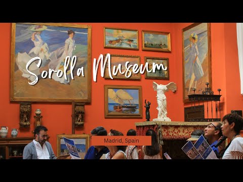 Vidéo: Musées d'art à Madrid