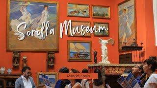 A visit to the SOROLLA MUSEUM/ Madrid/ Spain