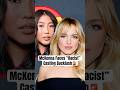 McKenna Faces “Racist” Casting Backlash #shorts #mckennagrace #slanted