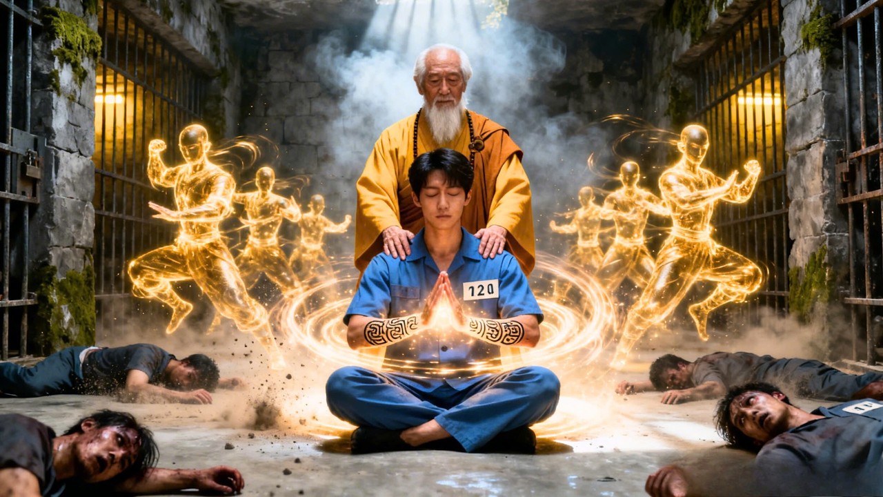 Bị Vợ Và Tên Tình Nhân Hãm Hại Tống Vào Tù, Chàng Trai Gặp Chiến Thần Học Võ Trở Lại Báo Thù