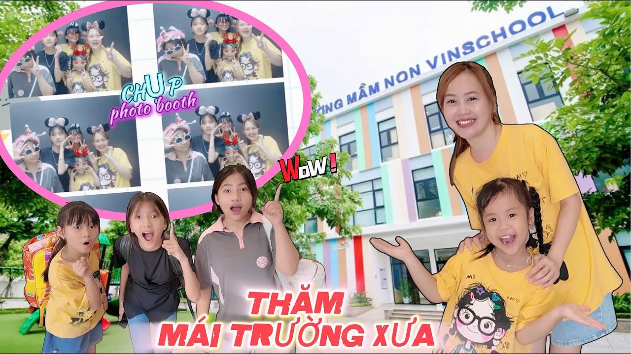 Hành Trình Về Thăm Nơi Hà Hí Từng Gắn Bó Với Nghề Giáo | Cả Team Ghi Lại Kỷ Niệm Qua Bộ Ảnh Đặc Biệt