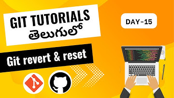 git reset vs revert| git revert |soft vs hard reset | git tutorials in telugu|git #git#csworldtelugu