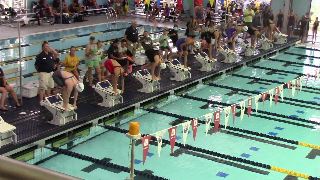 2021 LC South Texas Age Group Swimming Championships 100M FL Kaylee Wu