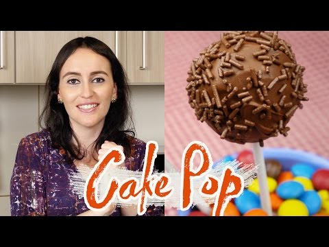 Vídeo: Bolo Pop Com Leite Condensado