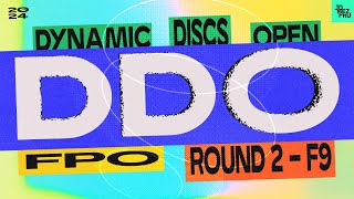 2024 Dynamic Discs Open Fpo R2F9 King Gannon Weatherman Huynh Jomez Disc Golf