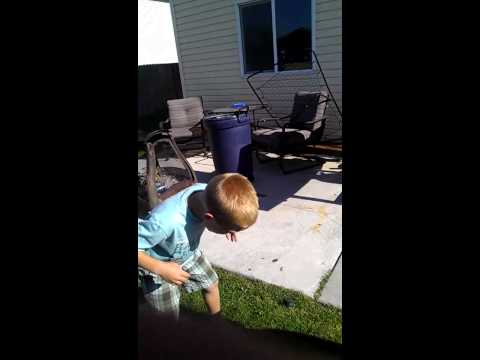 Throwing Up From Cinnamon Challenge