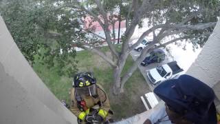 GoPro Firefighter Bailout Training