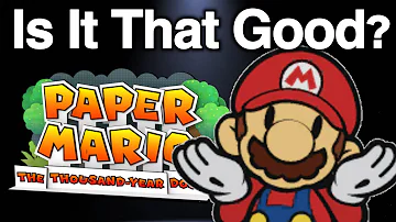 Why Are Fans Going Crazy Over Paper Mario the Thousand Year Door?