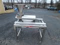 Gericke horizontal all stainless steel sifter