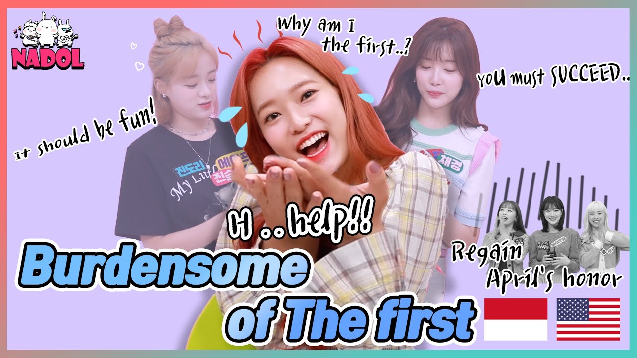 [IDOL GROUND]Yena struggled for a chance??? Pleas give Yena a chance~😜😜😜April(에이프릴) Ep.1