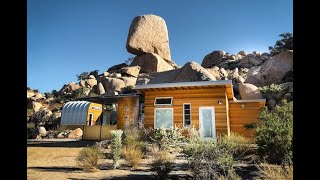 Joshua Tree Eco Home tour and a little Thanksgiving recipe review